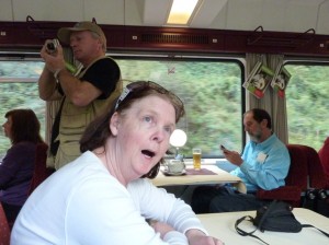 Train ride to Berlin