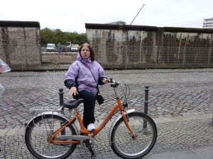 Berlin Wall on Bike Trip